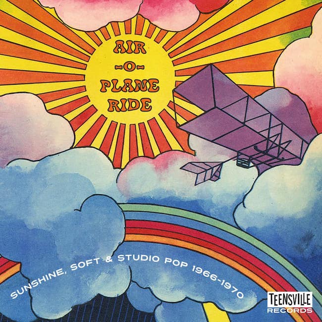 V.A. - Air-O-Plane Ride : Sunshine ,Soft & Studio Pop 1966-1970